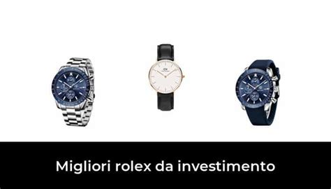 i migliori prezzi rolex investimento|rolex watches unisex.